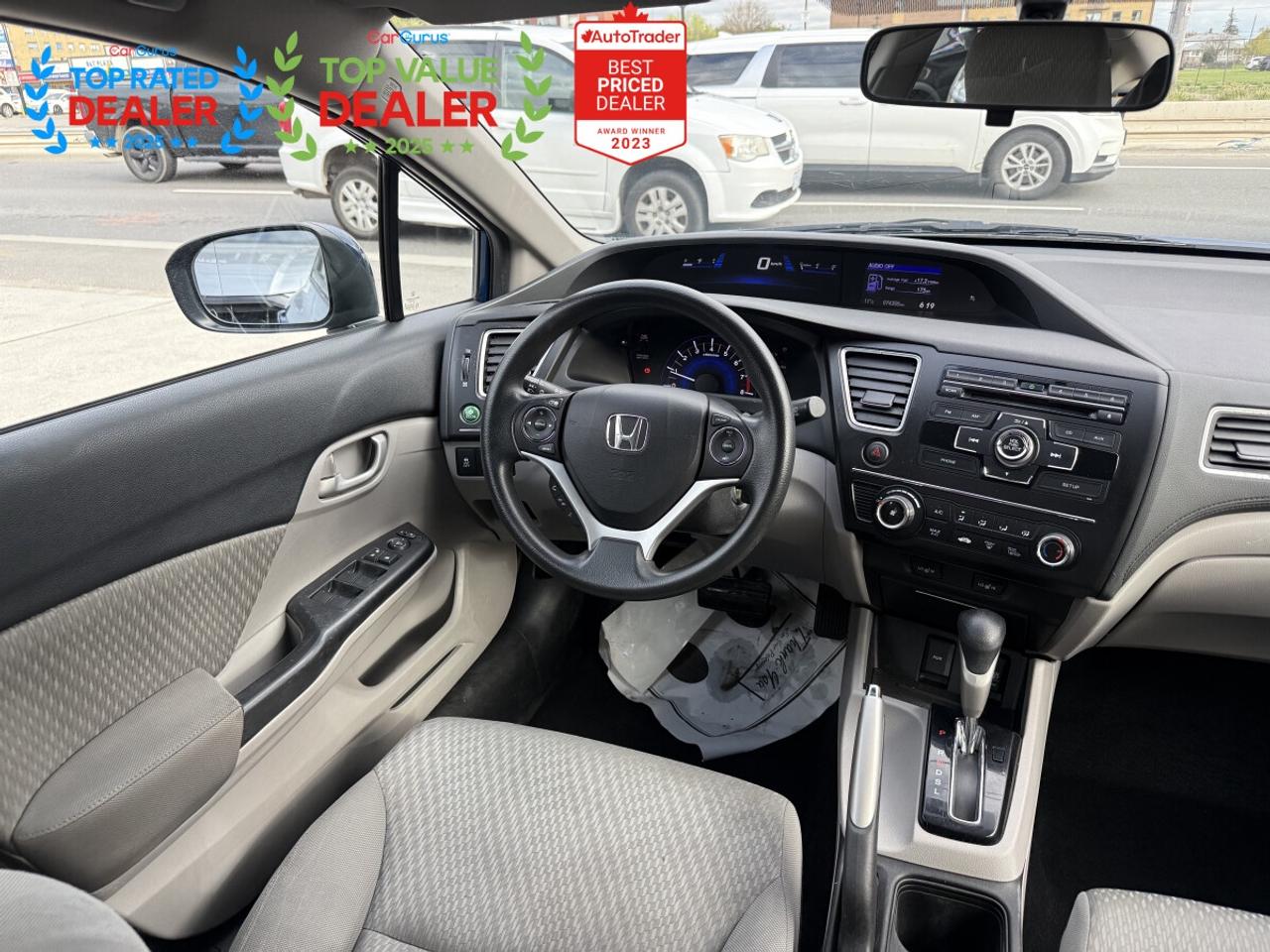 2015 Honda Civic LX | REAR CAMERA | Photo