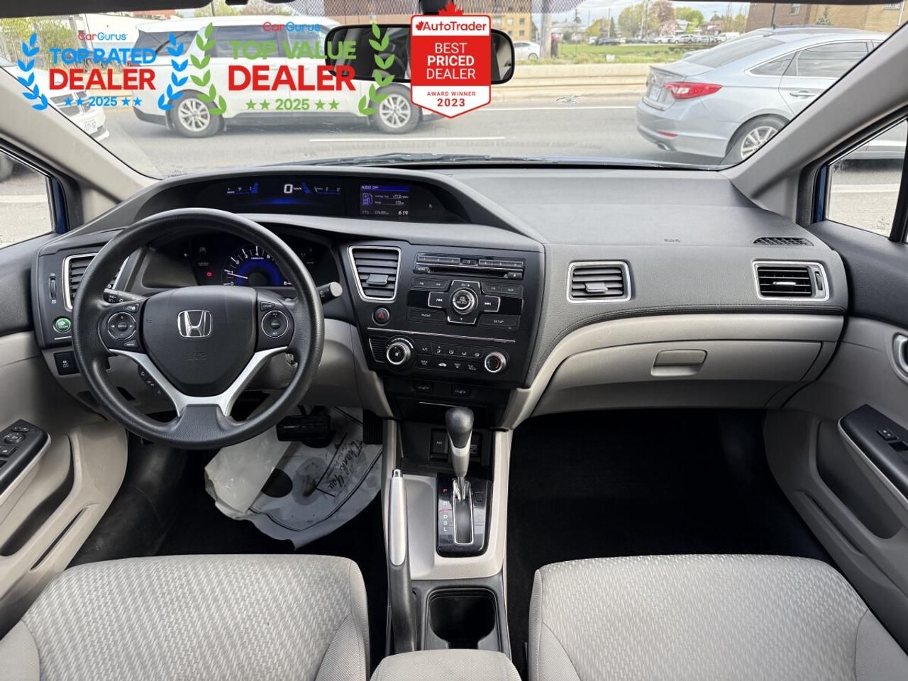 2015 Honda Civic LX | REAR CAMERA | Photo