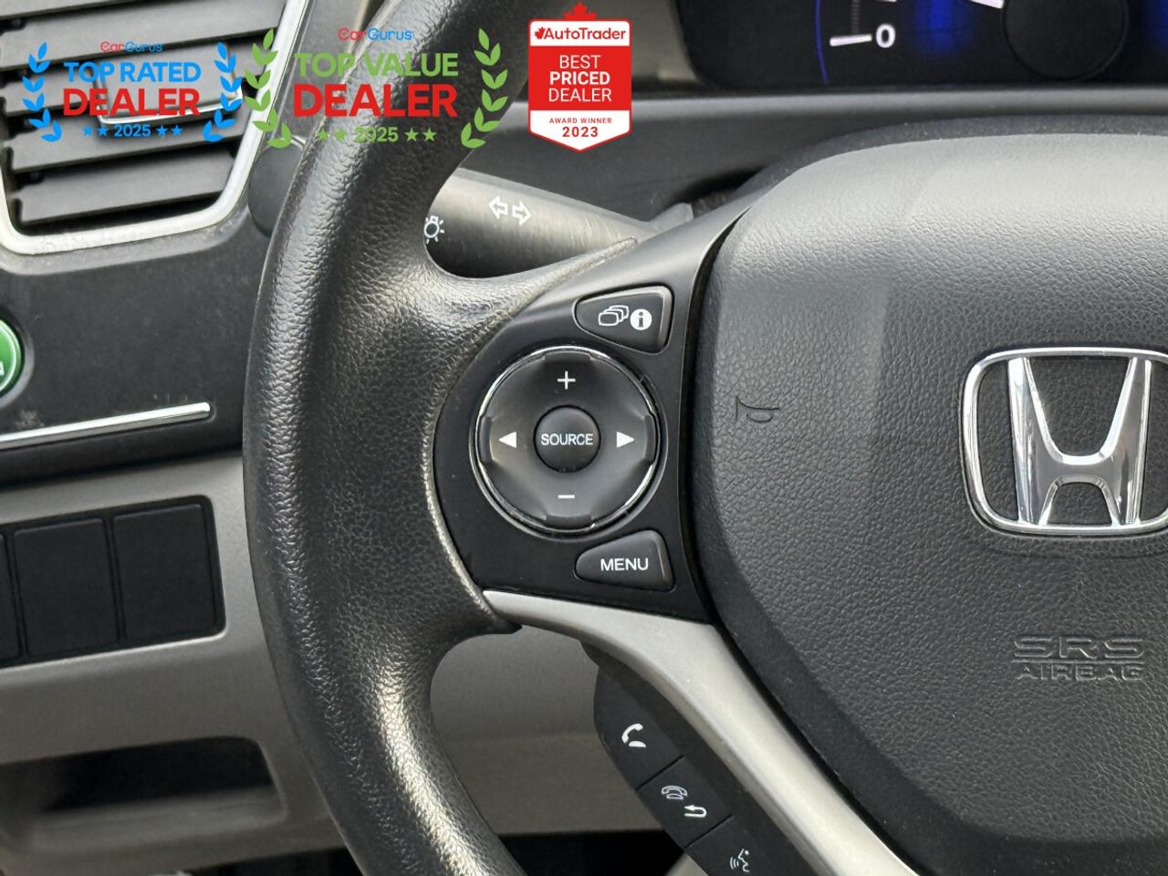 2015 Honda Civic LX | REAR CAMERA | Photo