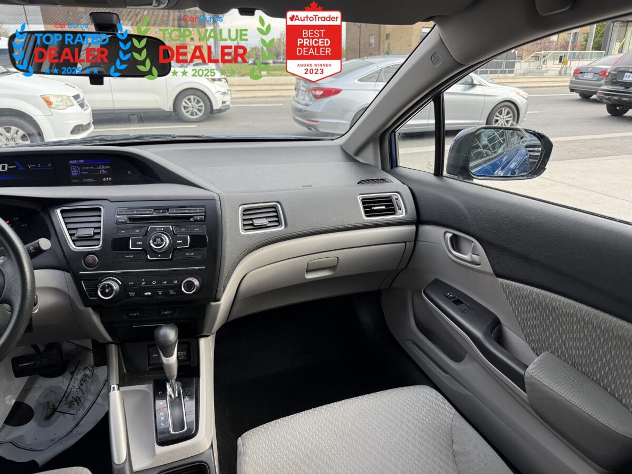 2015 Honda Civic LX | REAR CAMERA | Photo