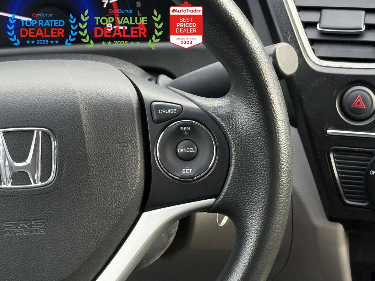 2015 Honda Civic LX | REAR CAMERA | Photo