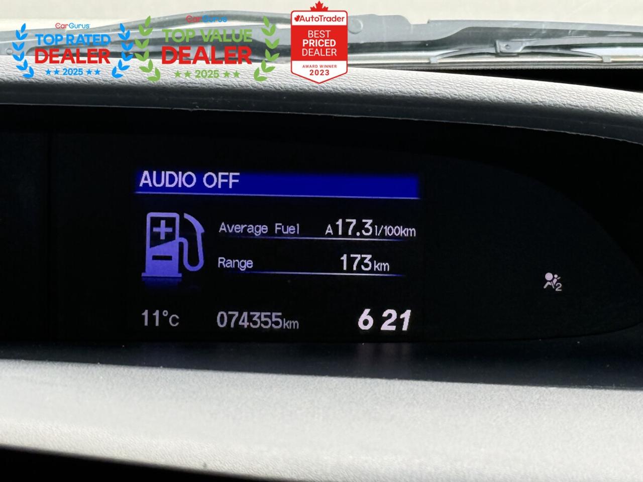 2015 Honda Civic LX | REAR CAMERA | Photo
