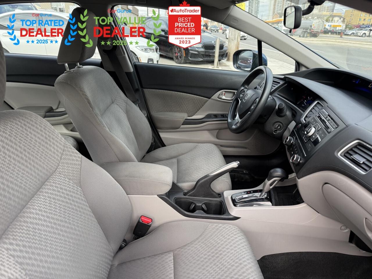 2015 Honda Civic LX | REAR CAMERA | Photo