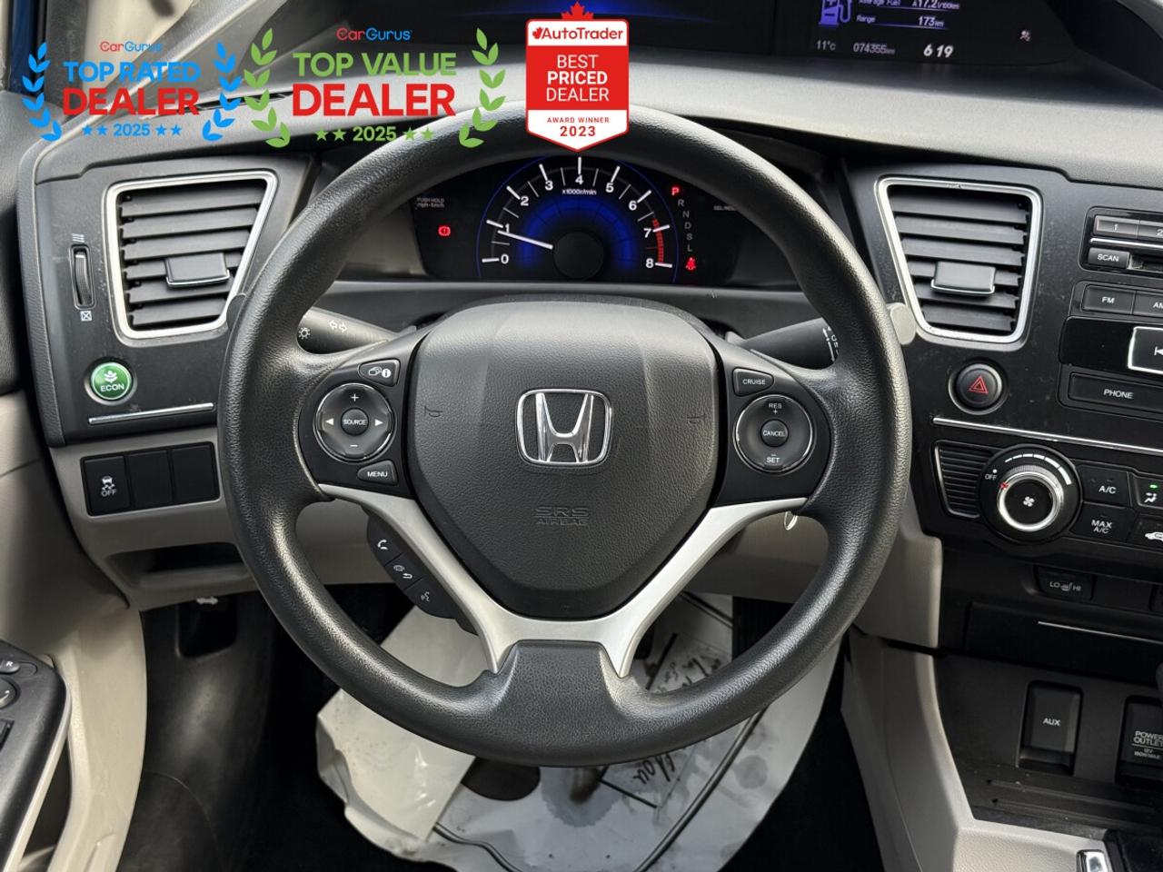2015 Honda Civic LX | REAR CAMERA | Photo