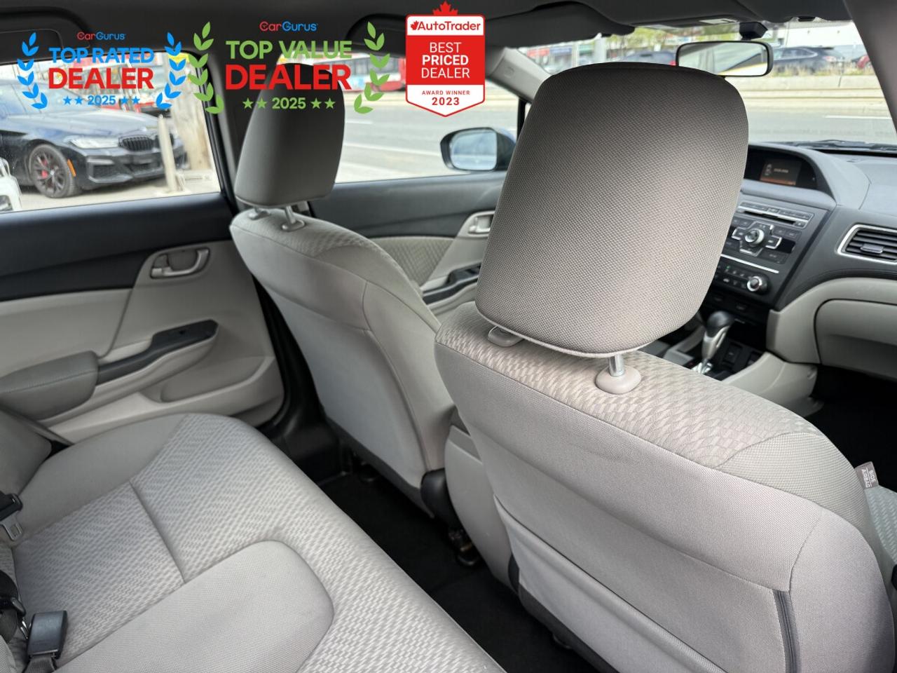 2015 Honda Civic LX | REAR CAMERA | Photo