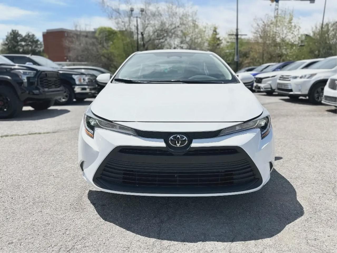 2025 Toyota Corolla LE Photo