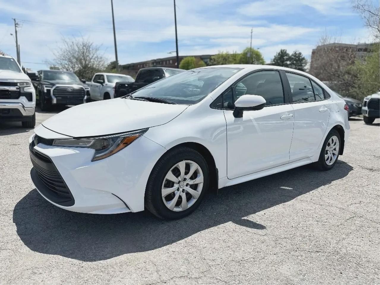 2025 Toyota Corolla LE Photo