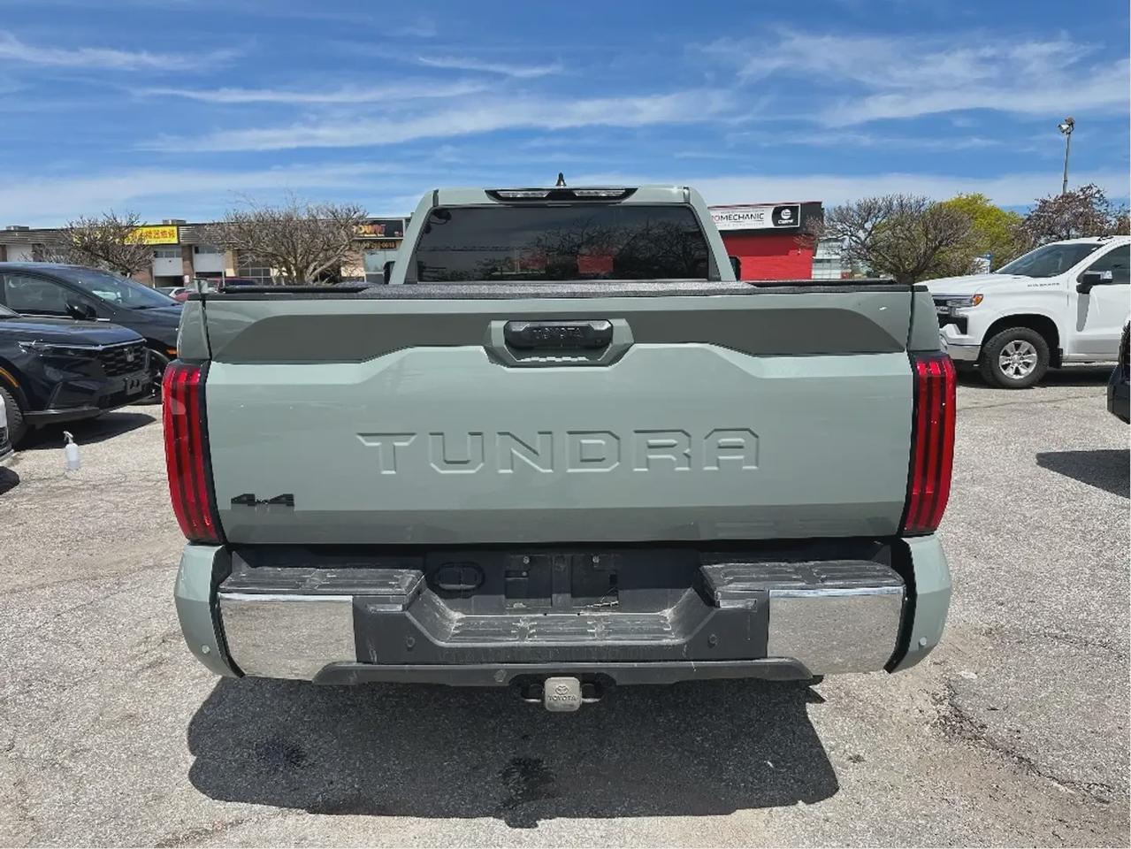 2024 Toyota Tundra TRD OFF ROAD Photo
