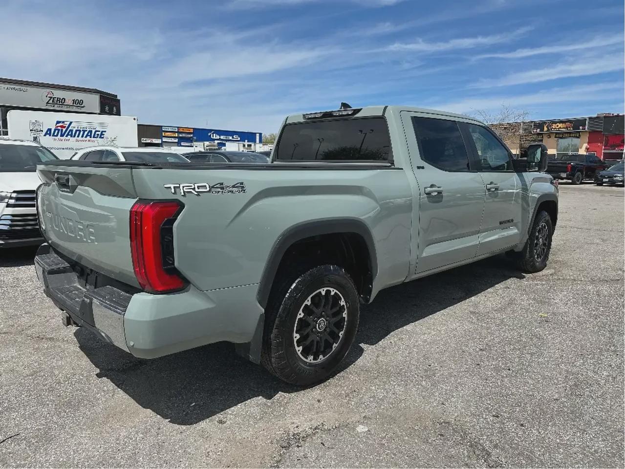 2024 Toyota Tundra TRD OFF ROAD Photo