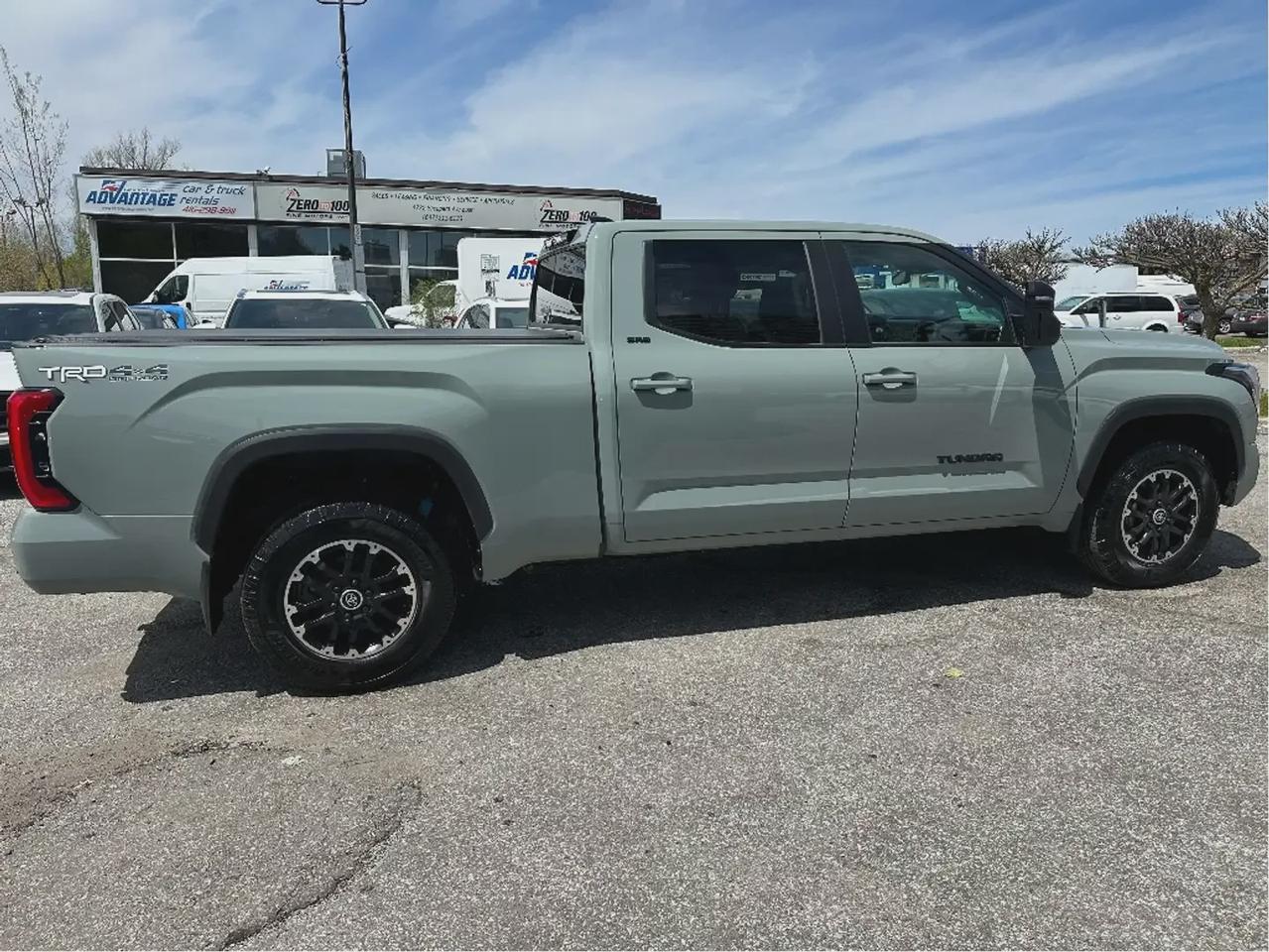2024 Toyota Tundra TRD OFF ROAD Photo