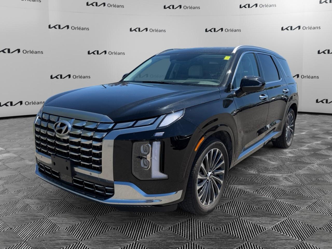 Used 2023 Hyundai PALISADE Ultimate Calligraphy w/Beige 7-Passenger AWD for sale in Orleans, ON
