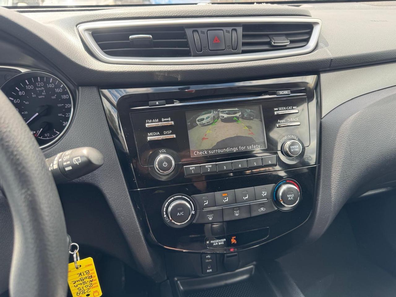 2015 Nissan Rogue S, AWD, 4 CYL, OILED, ONE OWNER, CERTIFIED Photo