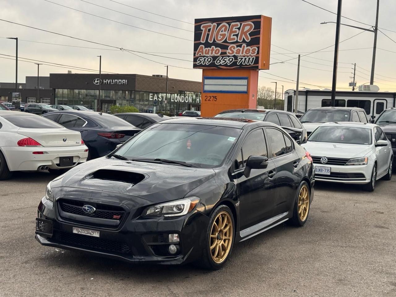 2017 Subaru WRX STI, MANUAL, WHEELS, ONLY 167KMS, CERTIFIED