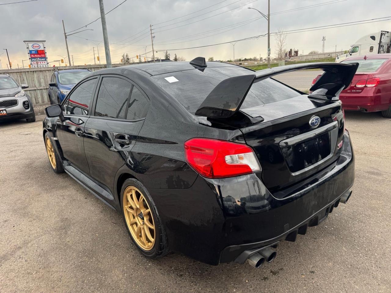 2017 Subaru WRX STI, MANUAL, WHEELS, ONLY 167KMS, CERTIFIED Photo2