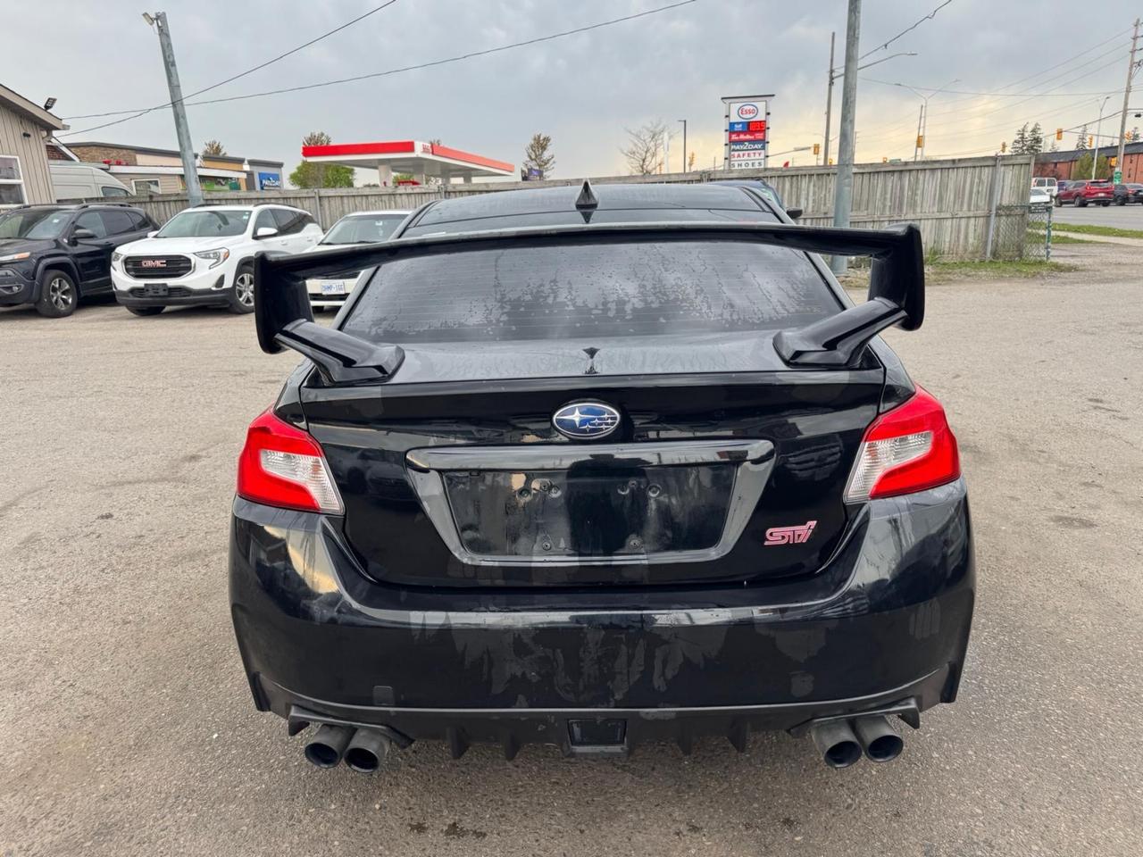 2017 Subaru WRX STI, MANUAL, WHEELS, ONLY 167KMS, CERTIFIED Photo
