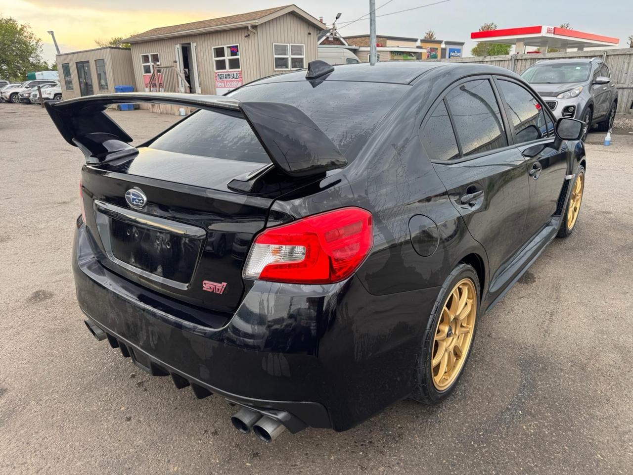 2017 Subaru WRX STI, MANUAL, WHEELS, ONLY 167KMS, CERTIFIED Photo
