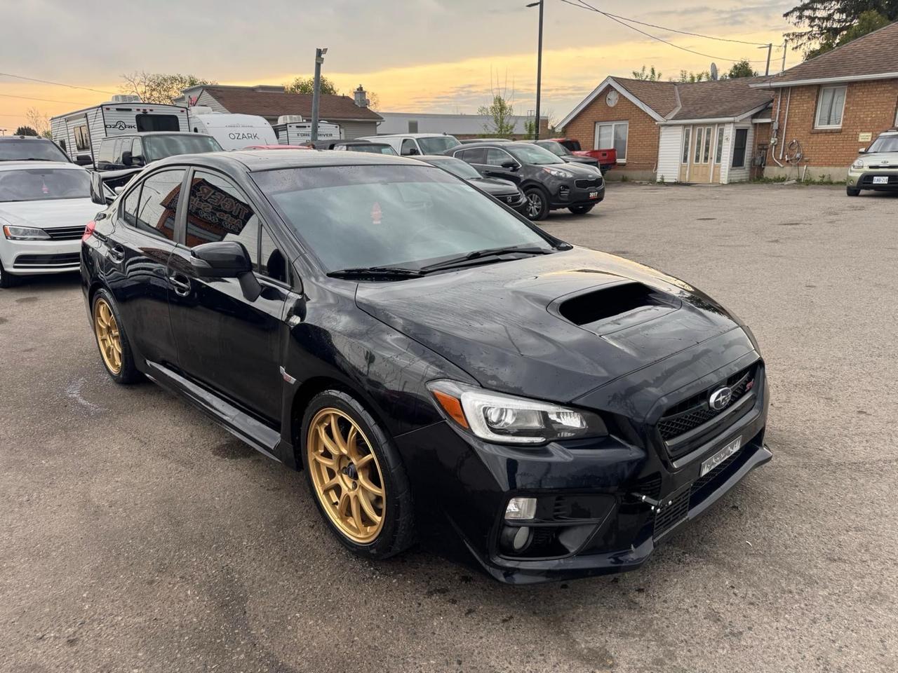 2017 Subaru WRX STI, MANUAL, WHEELS, ONLY 167KMS, CERTIFIED Photo
