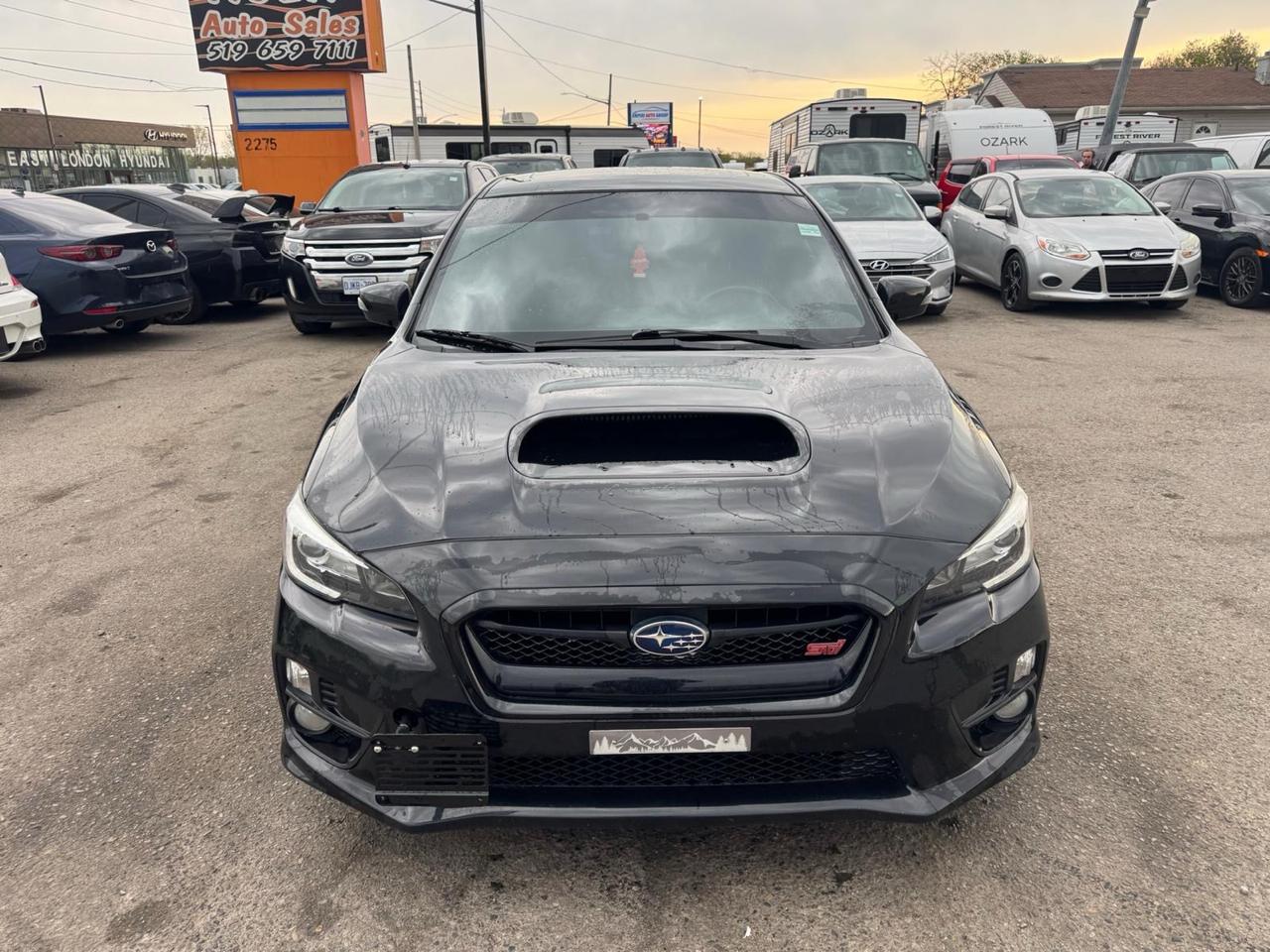 2017 Subaru WRX STI, MANUAL, WHEELS, ONLY 167KMS, CERTIFIED Photo