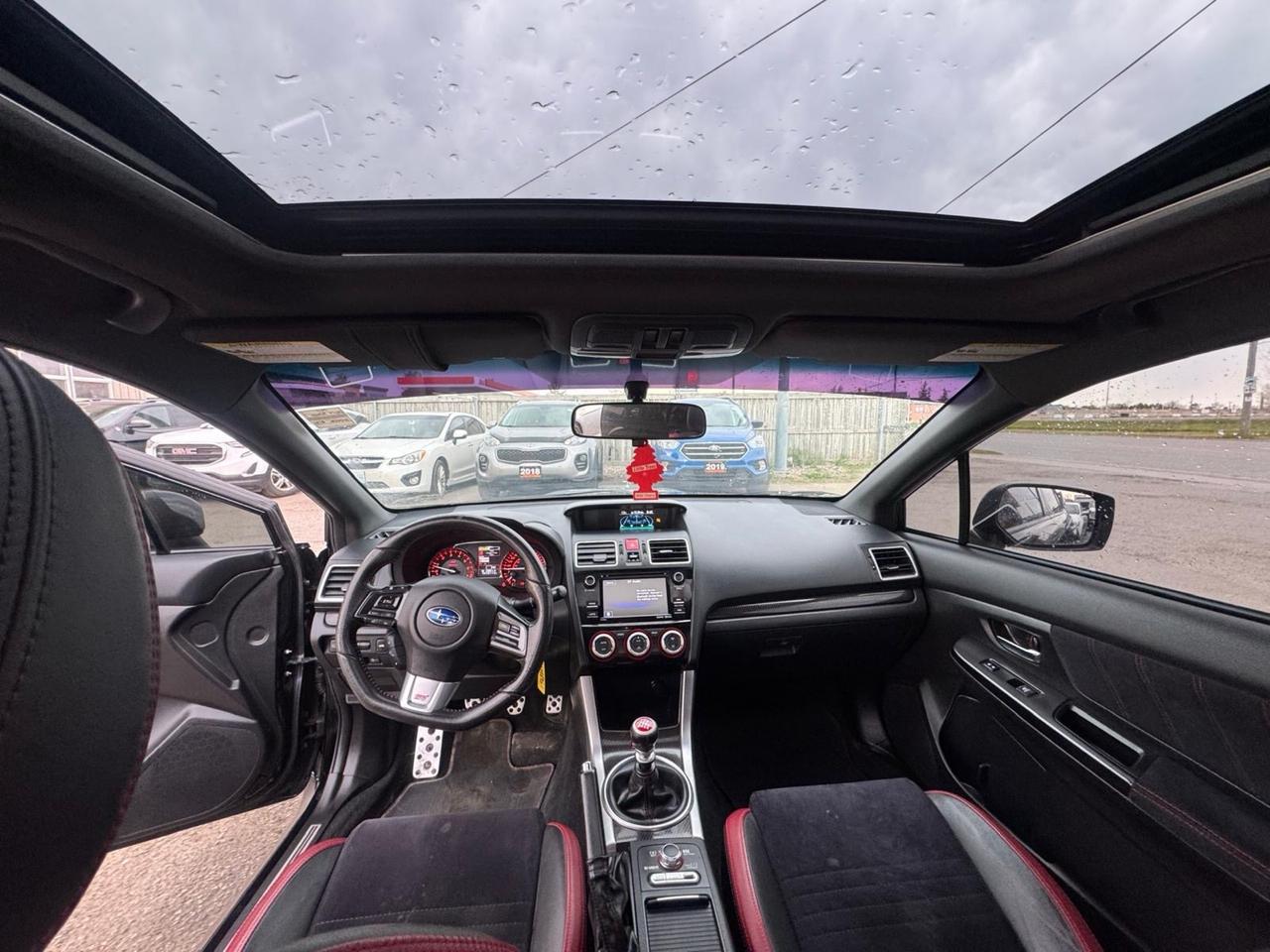 2017 Subaru WRX STI, MANUAL, WHEELS, ONLY 167KMS, CERTIFIED Photo