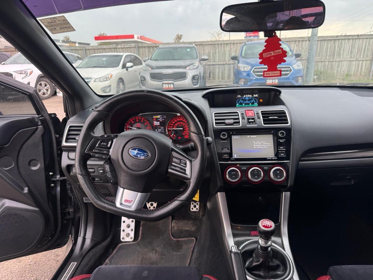 2017 Subaru WRX STI, MANUAL, WHEELS, ONLY 167KMS, CERTIFIED Photo