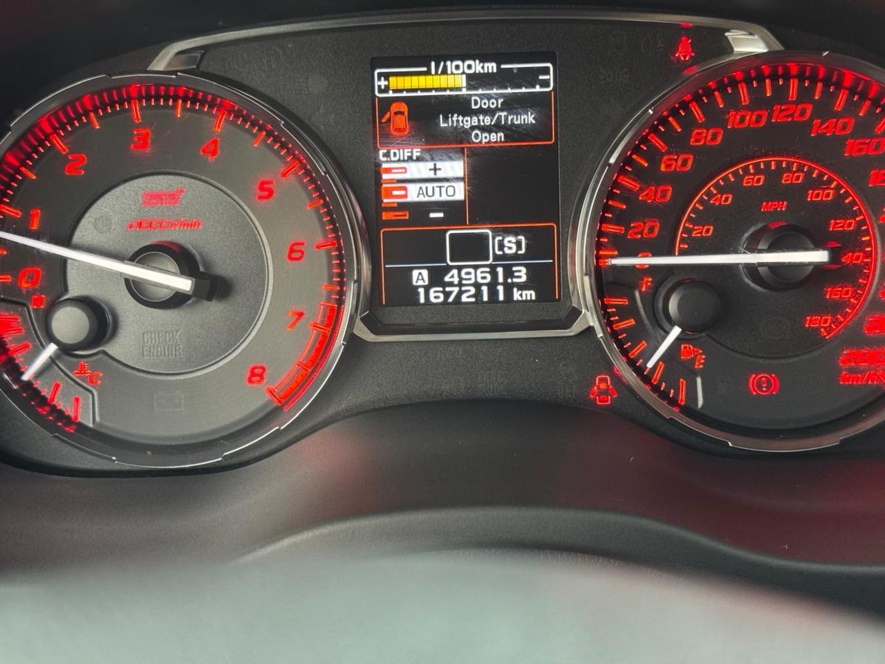 2017 Subaru WRX STI, MANUAL, WHEELS, ONLY 167KMS, CERTIFIED Photo