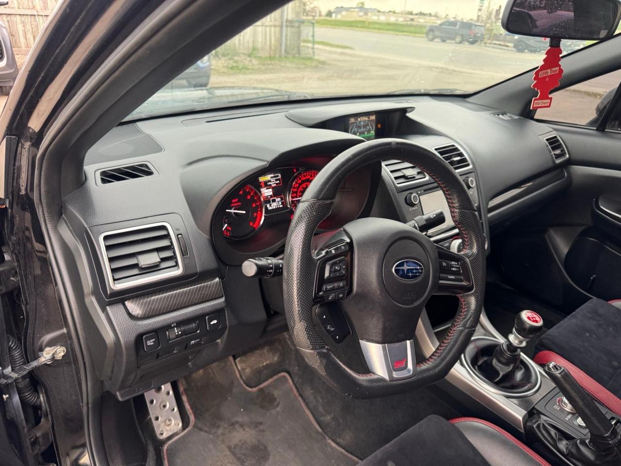 2017 Subaru WRX STI, MANUAL, WHEELS, ONLY 167KMS, CERTIFIED Photo
