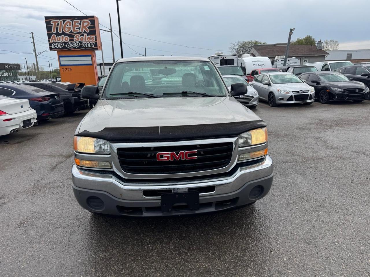 2005 GMC Sierra 1500 AS IS, SL, SINGLE CAB, LONG BOX, WELL MAINTAINED Photo