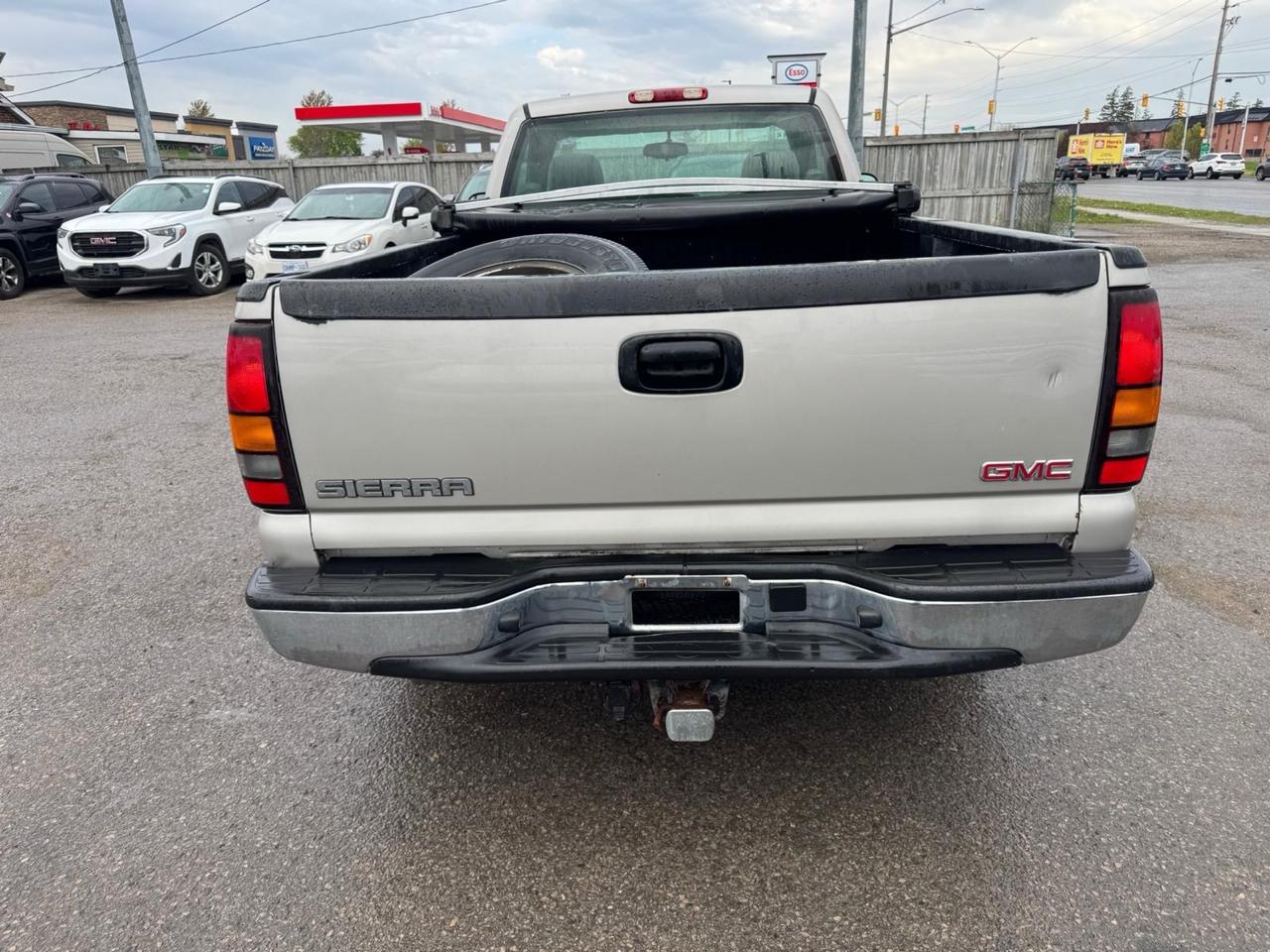 2005 GMC Sierra 1500 AS IS, SL, SINGLE CAB, LONG BOX, WELL MAINTAINED Photo3