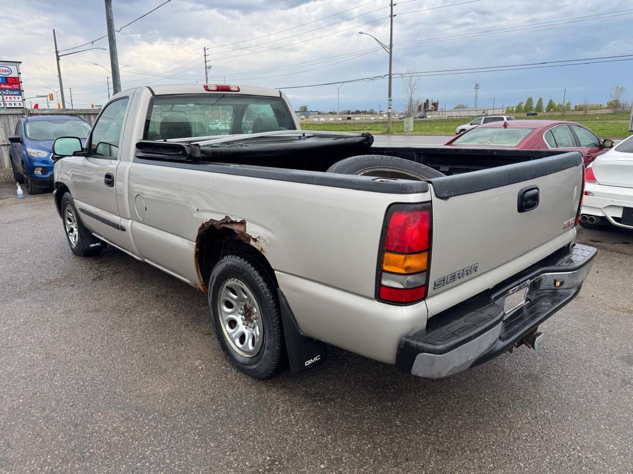 2005 GMC Sierra 1500 AS IS, SL, SINGLE CAB, LONG BOX, WELL MAINTAINED Photo2