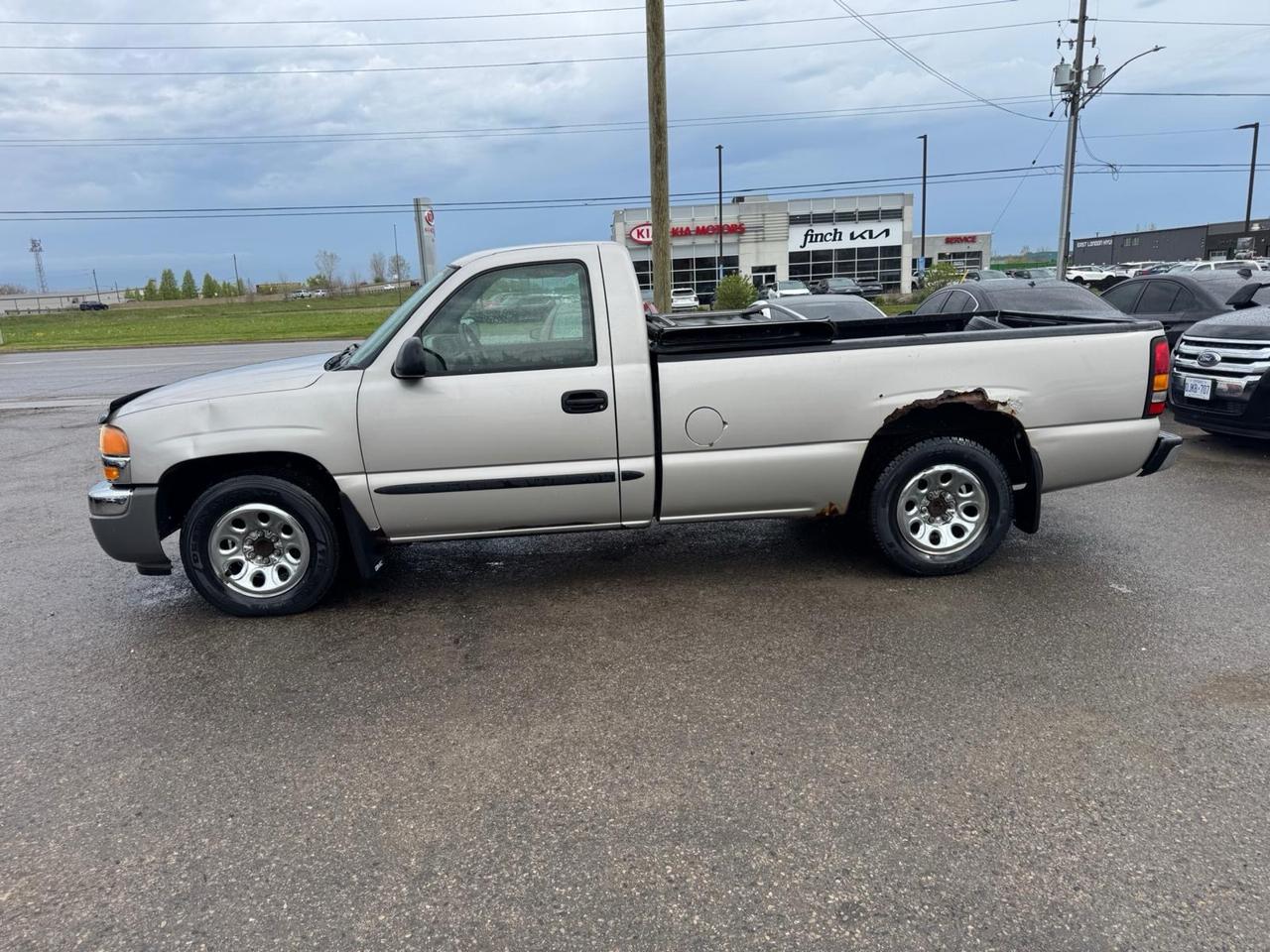 2005 GMC Sierra 1500 AS IS, SL, SINGLE CAB, LONG BOX, WELL MAINTAINED Photo5
