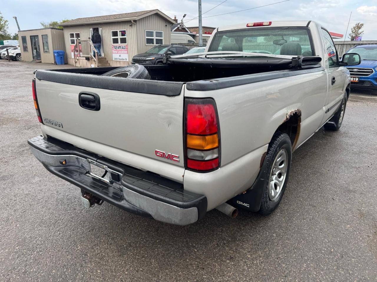 2005 GMC Sierra 1500 AS IS, SL, SINGLE CAB, LONG BOX, WELL MAINTAINED Photo