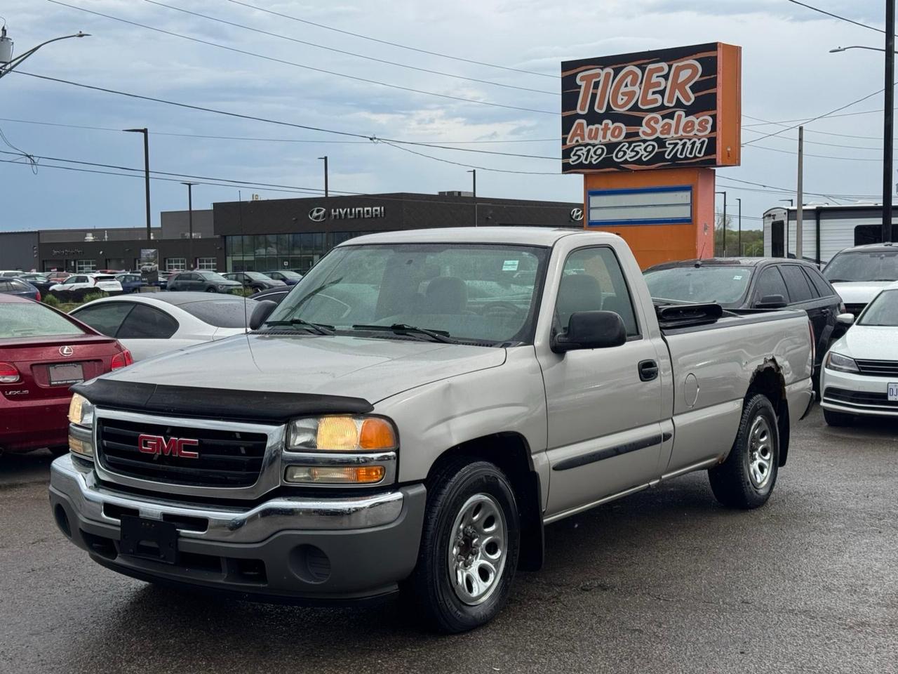 2005 GMC Sierra 1500 AS IS, SL, SINGLE CAB, LONG BOX, WELL MAINTAINED