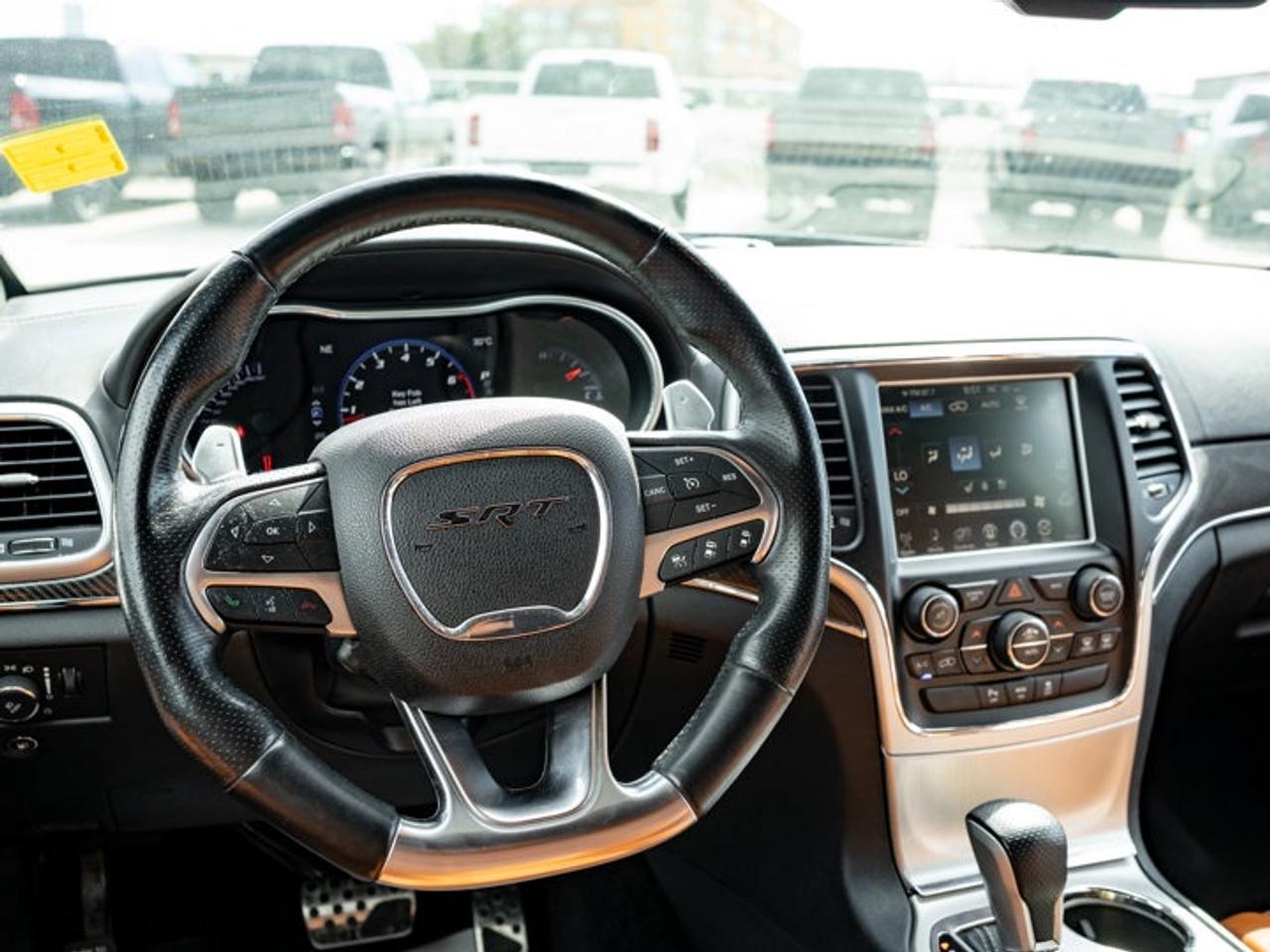 2016 Jeep Grand Cherokee SRT Photo