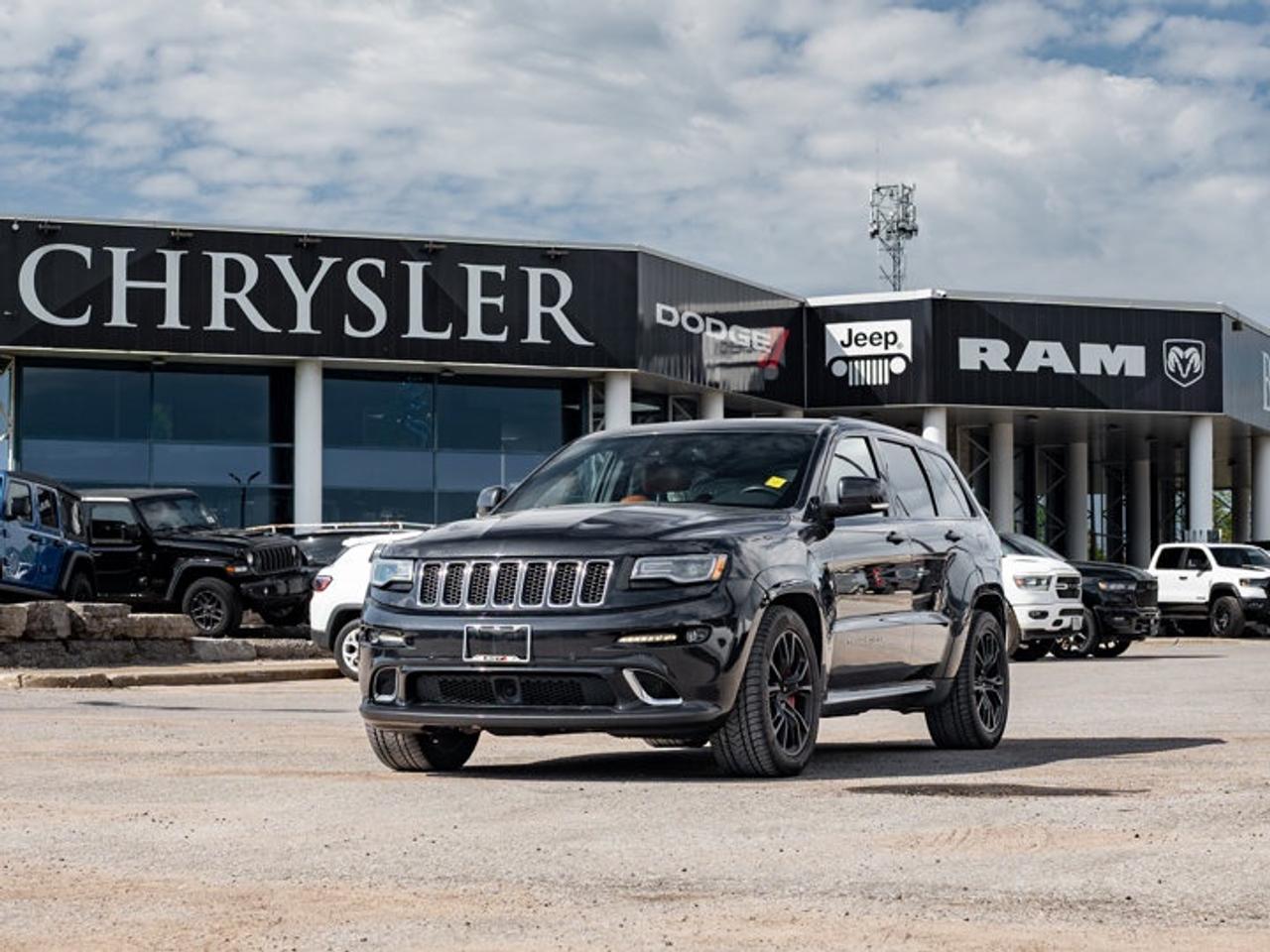 2016 Jeep Grand Cherokee SRT Photo