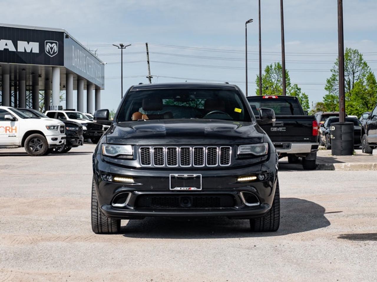 2016 Jeep Grand Cherokee SRT Photo
