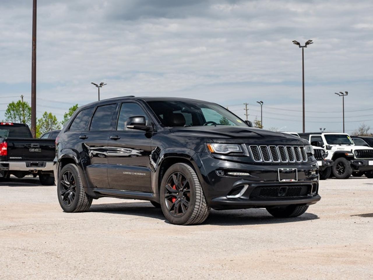 2016 Jeep Grand Cherokee SRT Photo