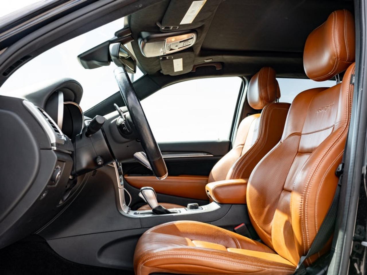 2016 Jeep Grand Cherokee SRT Photo