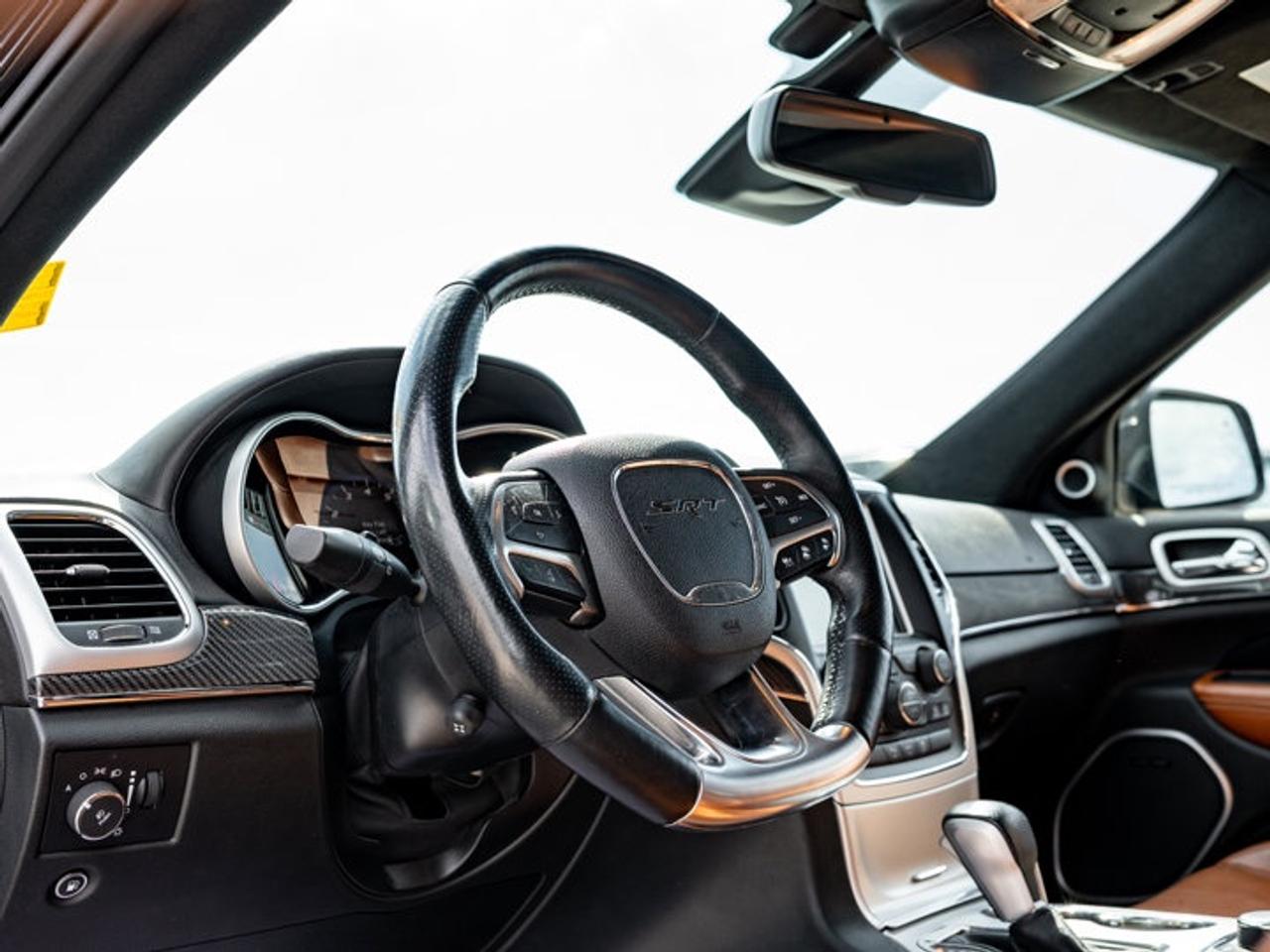 2016 Jeep Grand Cherokee SRT Photo