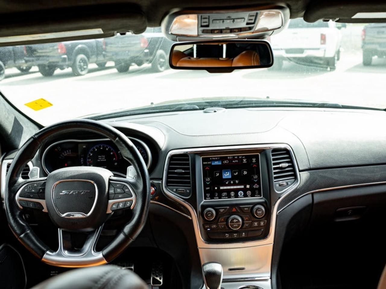 2016 Jeep Grand Cherokee SRT Photo