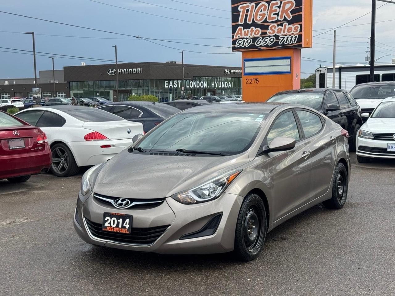 2014 Hyundai Elantra GL, WELL MAINTAINED, ONLY 171KMS, CERTIFIED