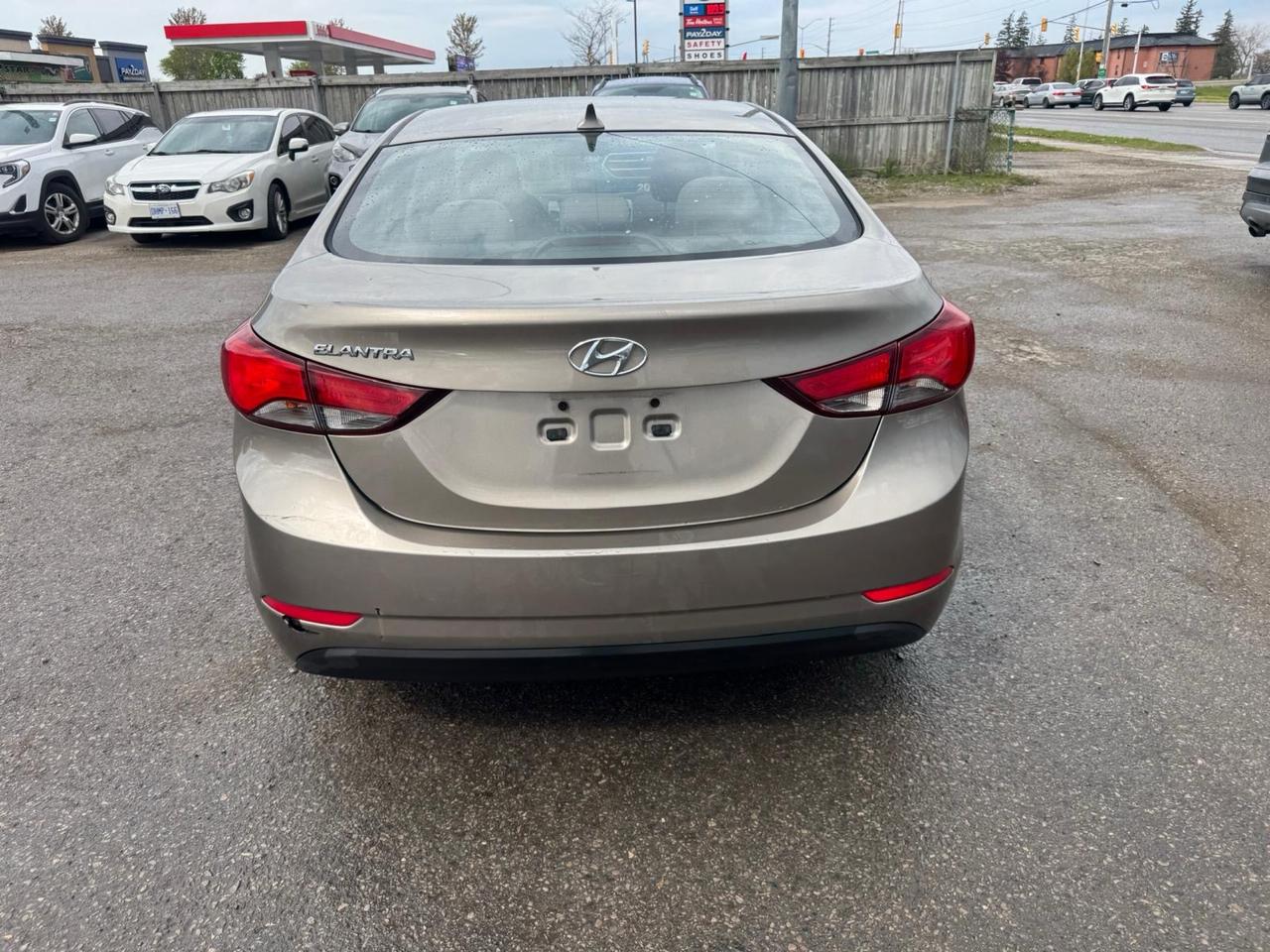 2014 Hyundai Elantra GL, WELL MAINTAINED, ONLY 171KMS, CERTIFIED Photo
