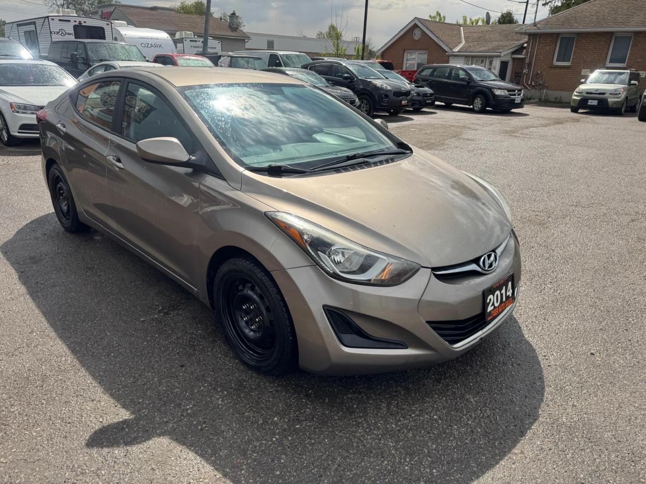2014 Hyundai Elantra GL, WELL MAINTAINED, ONLY 171KMS, CERTIFIED Photo