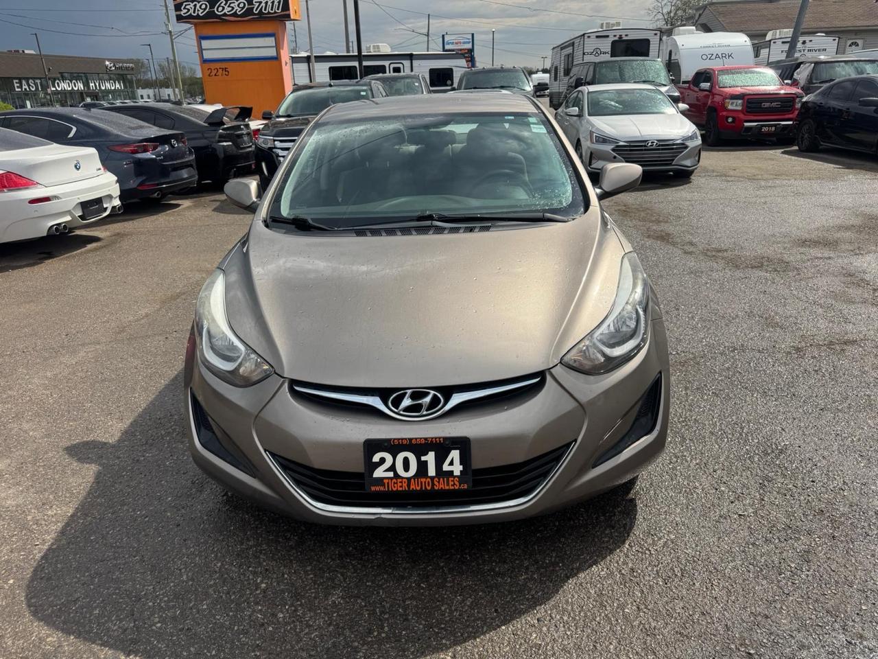 2014 Hyundai Elantra GL, WELL MAINTAINED, ONLY 171KMS, CERTIFIED Photo