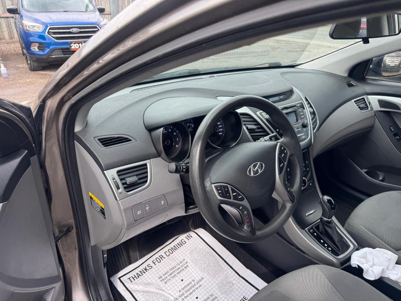 2014 Hyundai Elantra GL, WELL MAINTAINED, ONLY 171KMS, CERTIFIED Photo