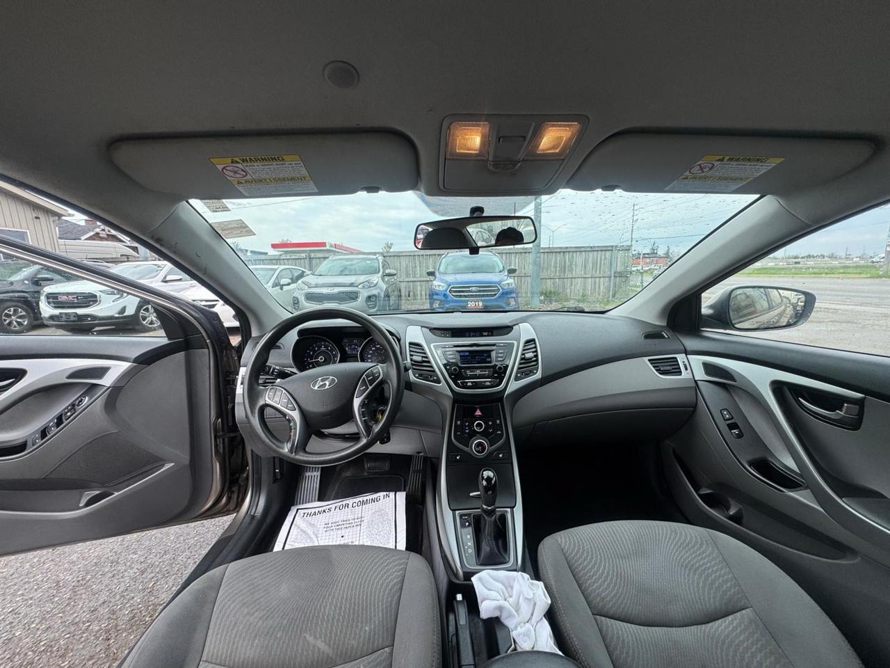 2014 Hyundai Elantra GL, WELL MAINTAINED, ONLY 171KMS, CERTIFIED Photo