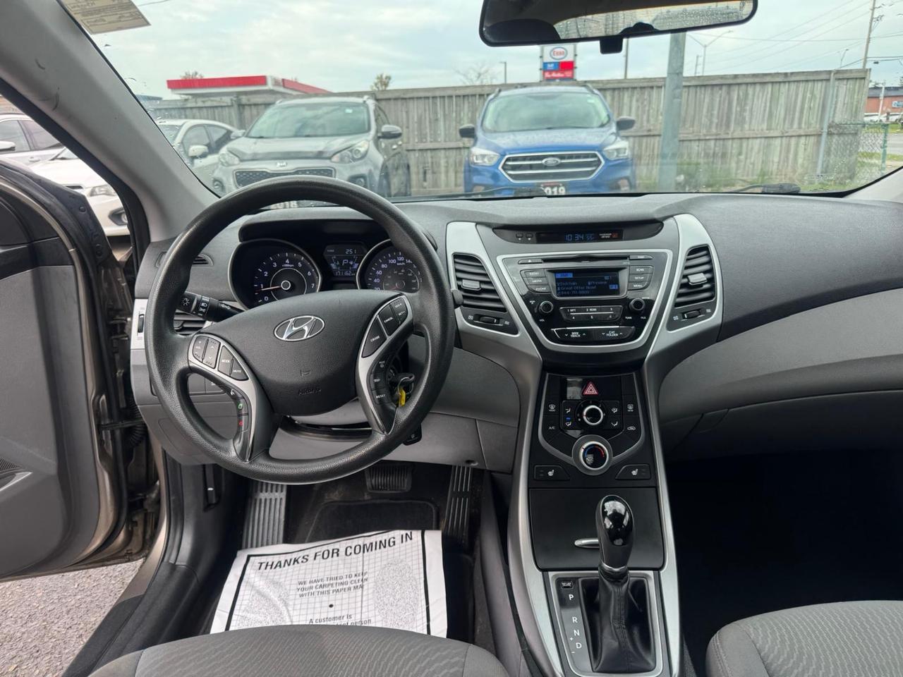 2014 Hyundai Elantra GL, WELL MAINTAINED, ONLY 171KMS, CERTIFIED Photo