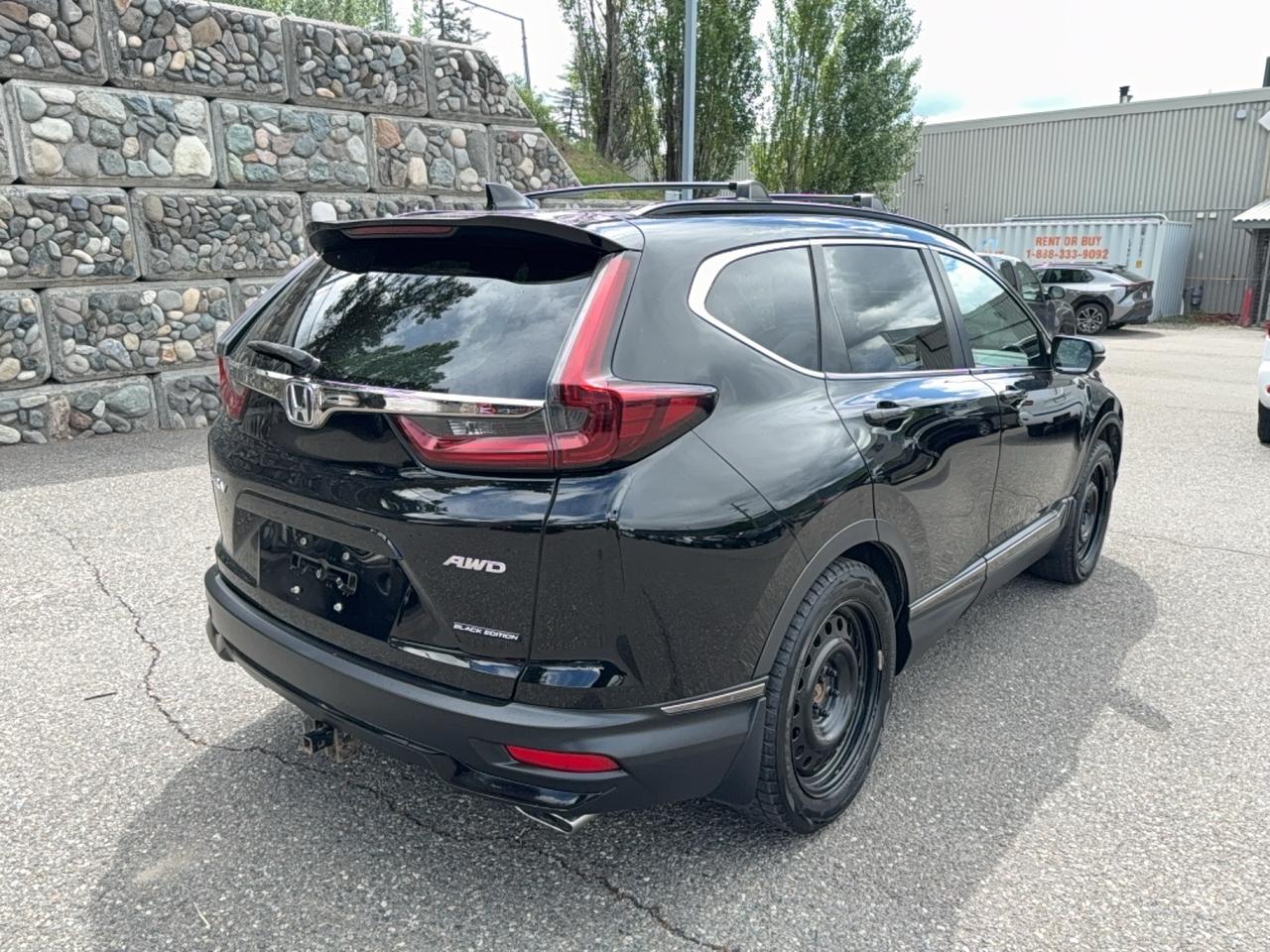 2021 Honda CR-V Touring Black Edition Photo