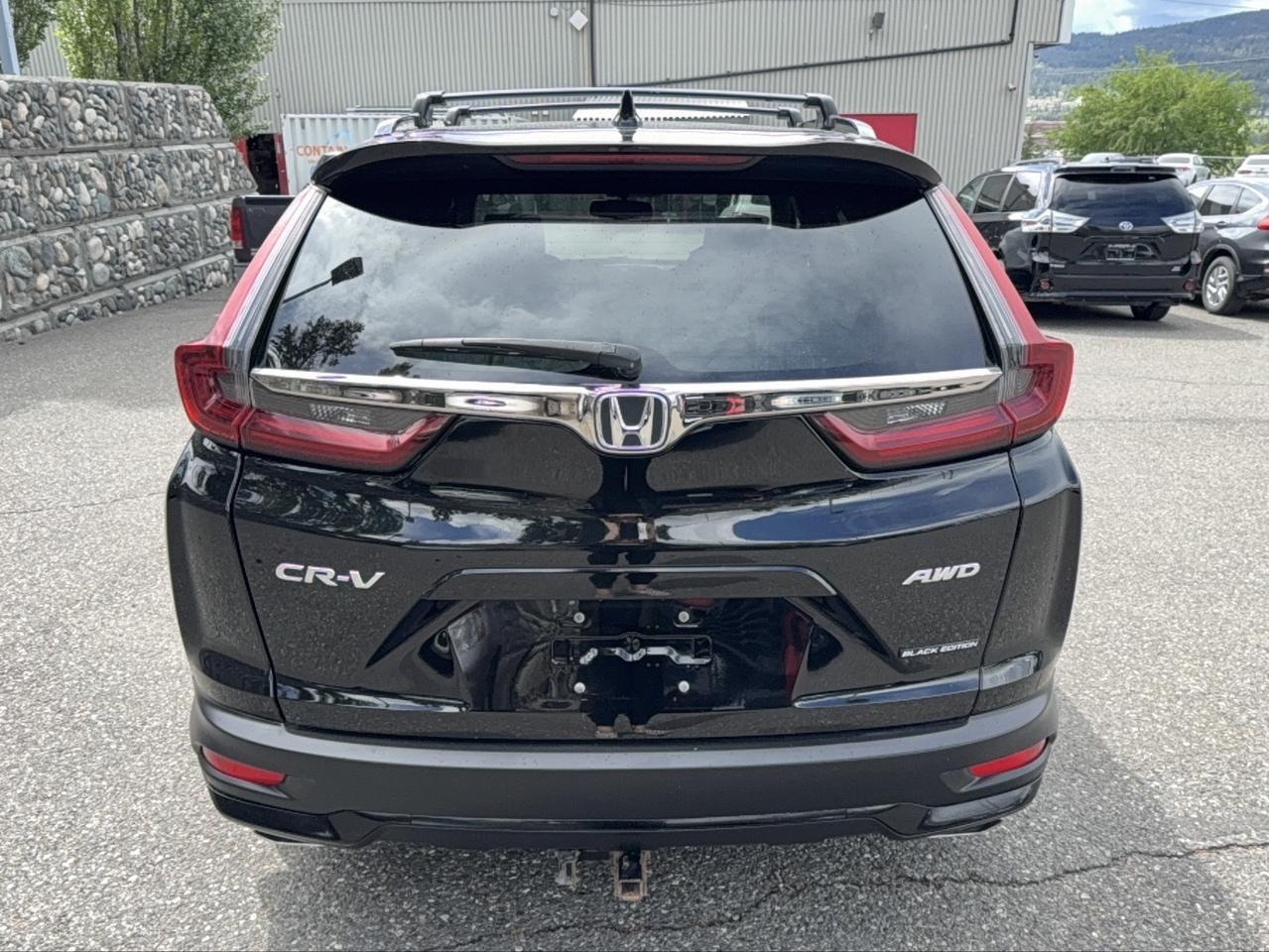 2021 Honda CR-V Touring Black Edition Photo