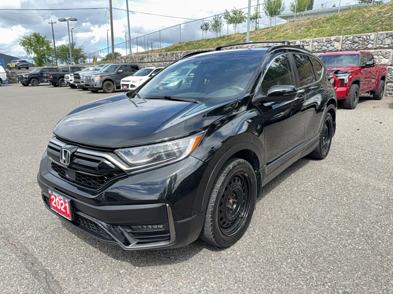 2021 Honda CR-V Touring Black Edition Photo