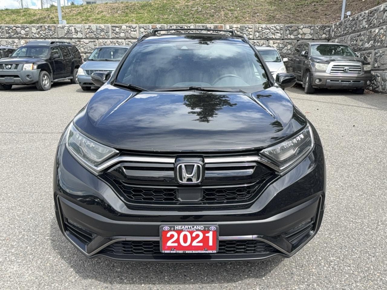 2021 Honda CR-V Touring Black Edition Photo1